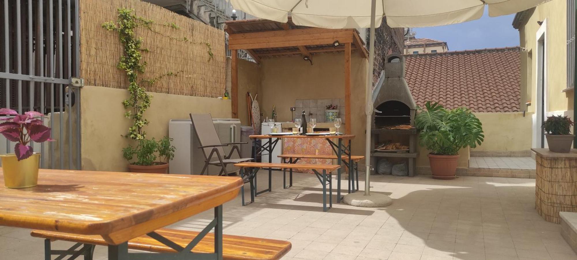 카타니아 Team019 Casa Giusi Terrace & Sicilian Charm 아파트 외부 사진